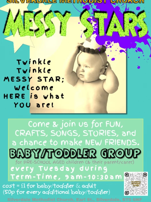 messy stars
