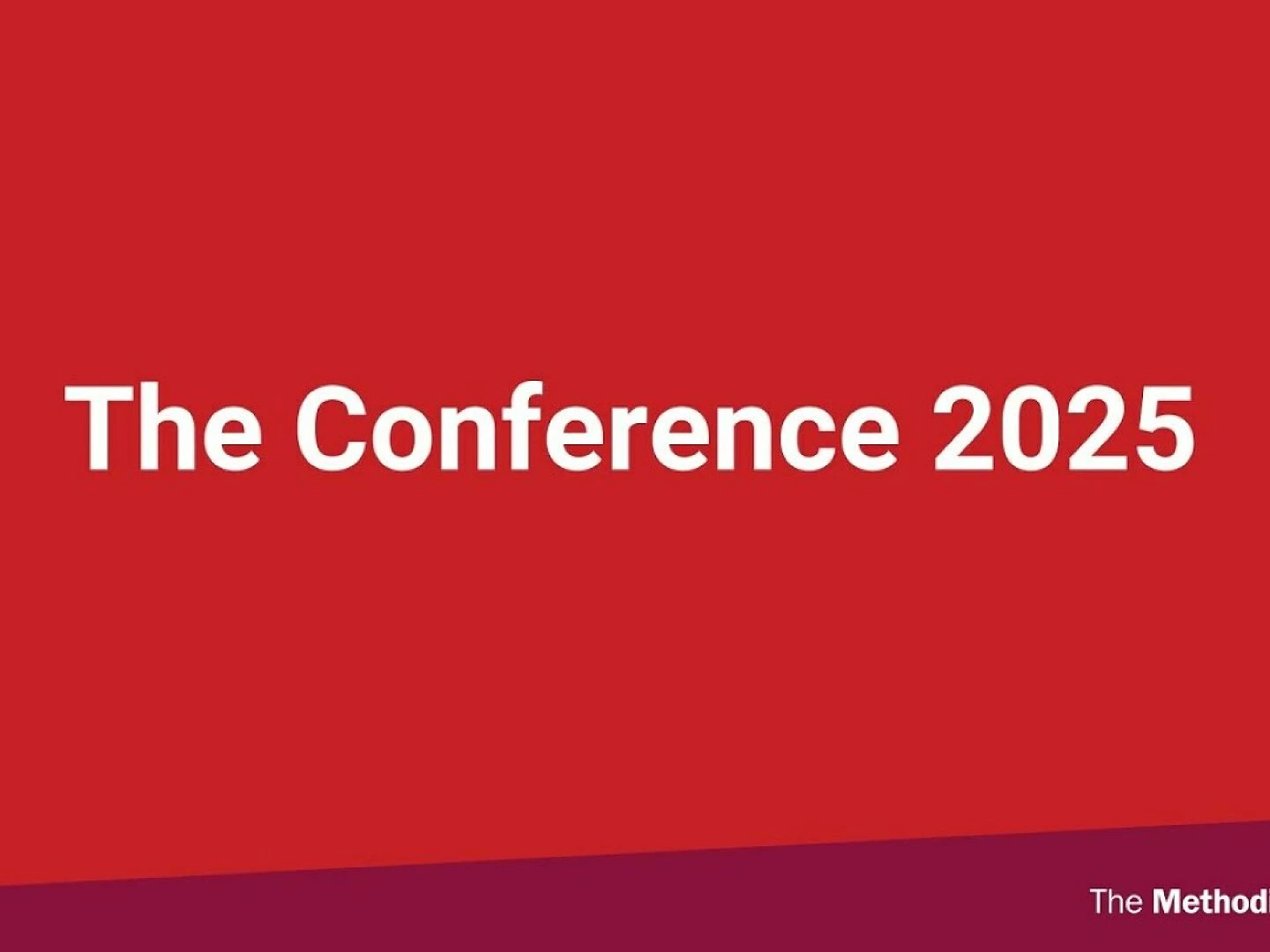 methodist conference 2025