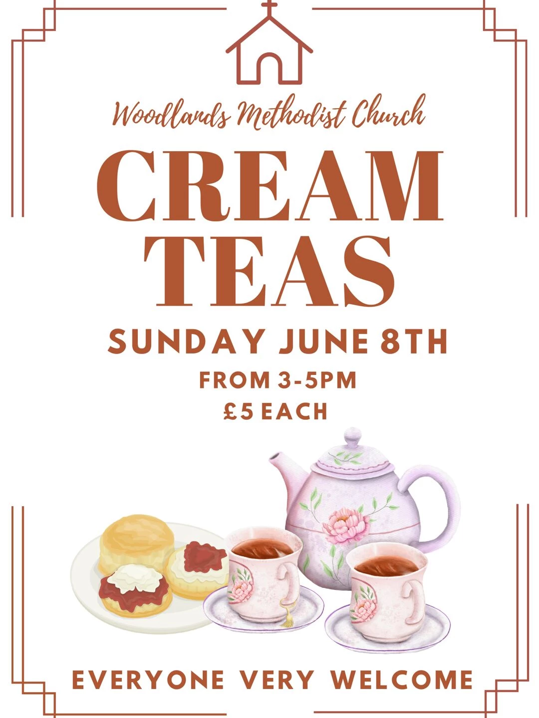 methodist cream tea