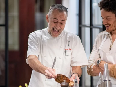 michel roux cooking class