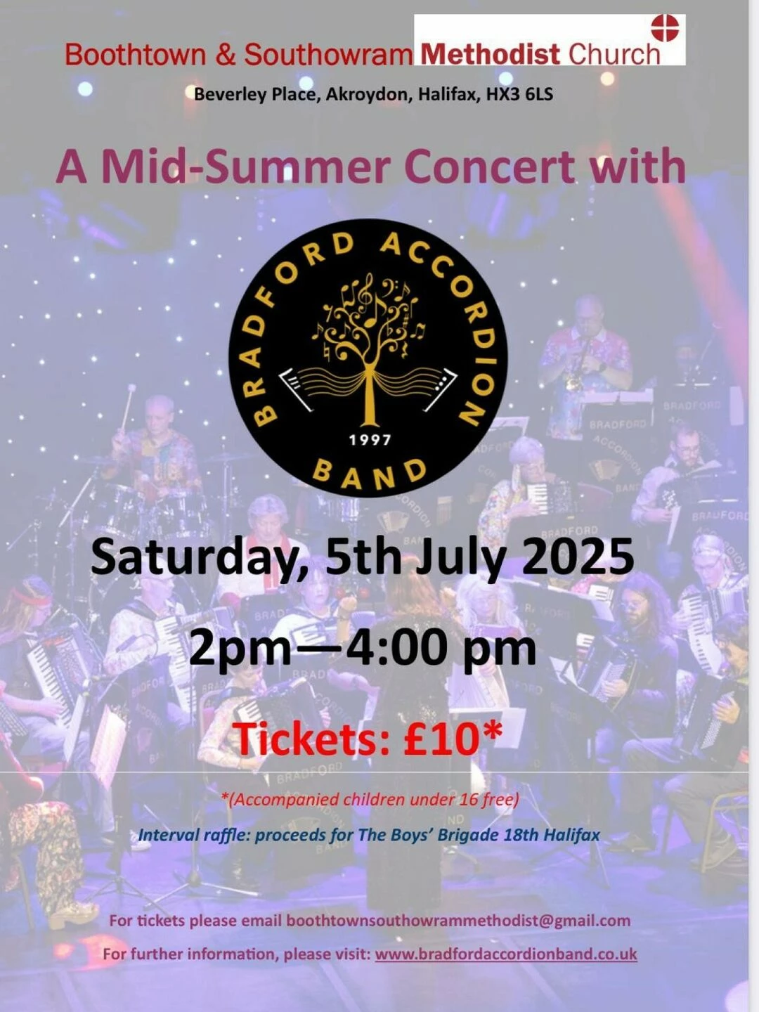 mid summer concert july 25