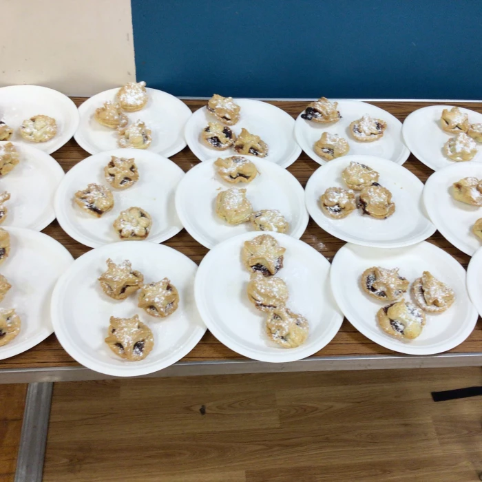 mince pie making