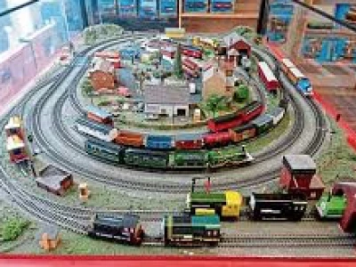 model railway
