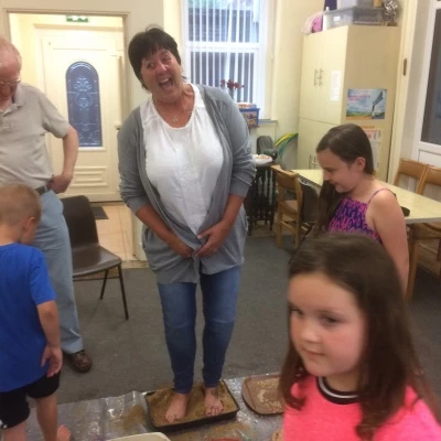 monday club sensory walk 7