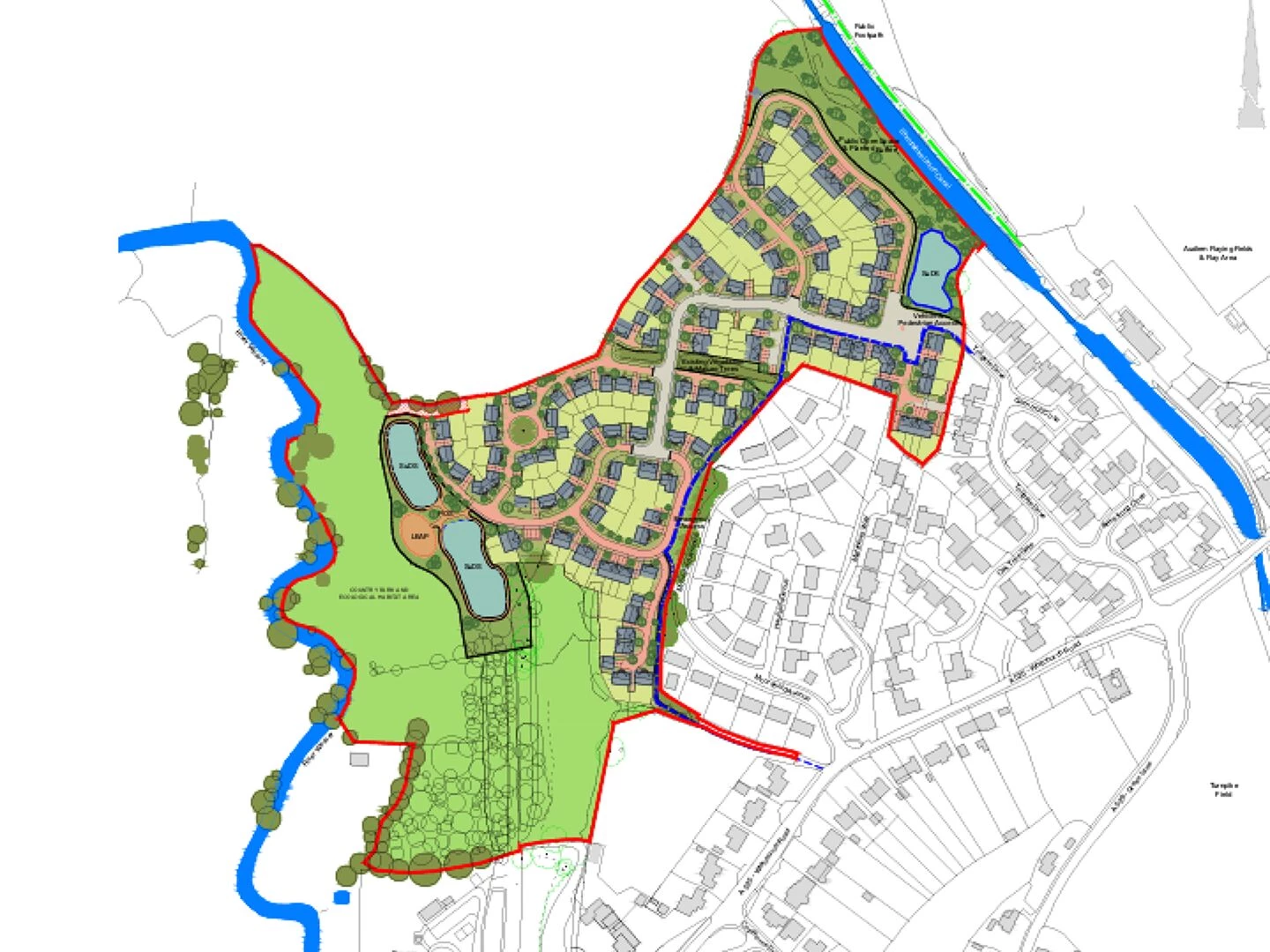 moorsfield master plan