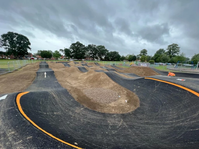 moston road pump track shrewsbury 01