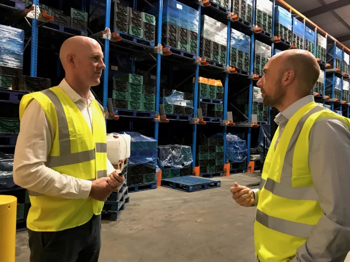 mp visit to eatlean