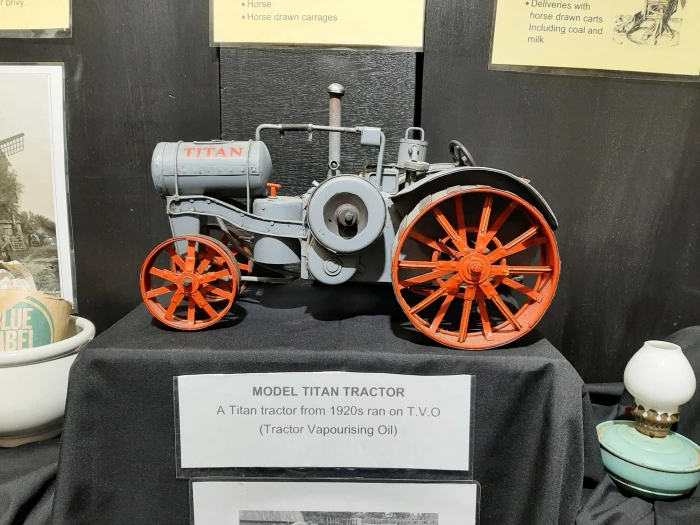 museum display march 2023