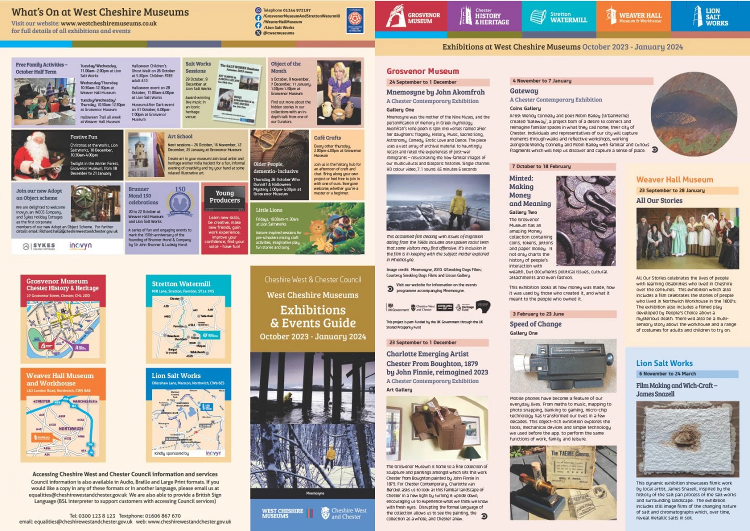 museums exhibitions amp events  oct 23  jan 24