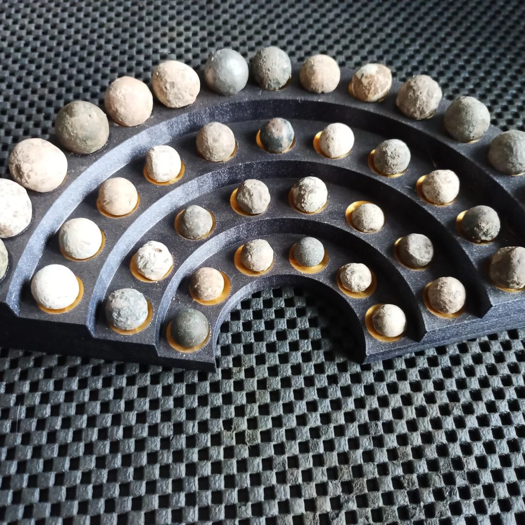 musketpistol balls