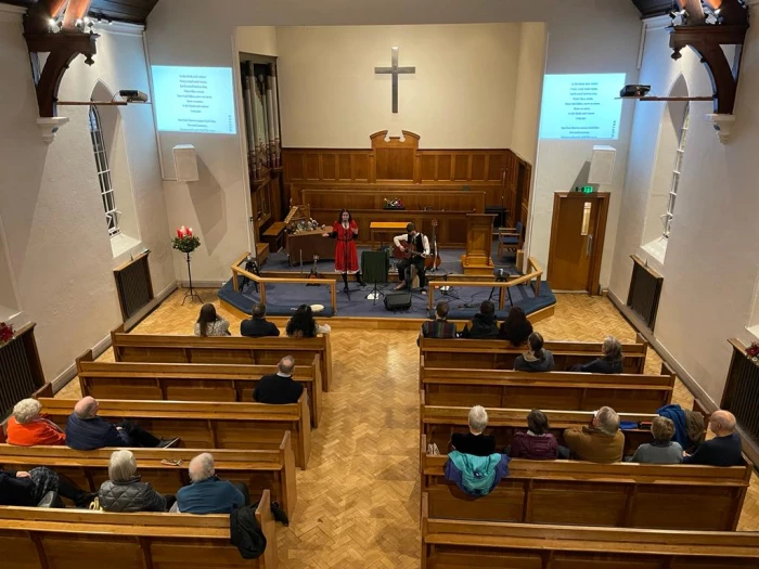 nastee chapel festive concert