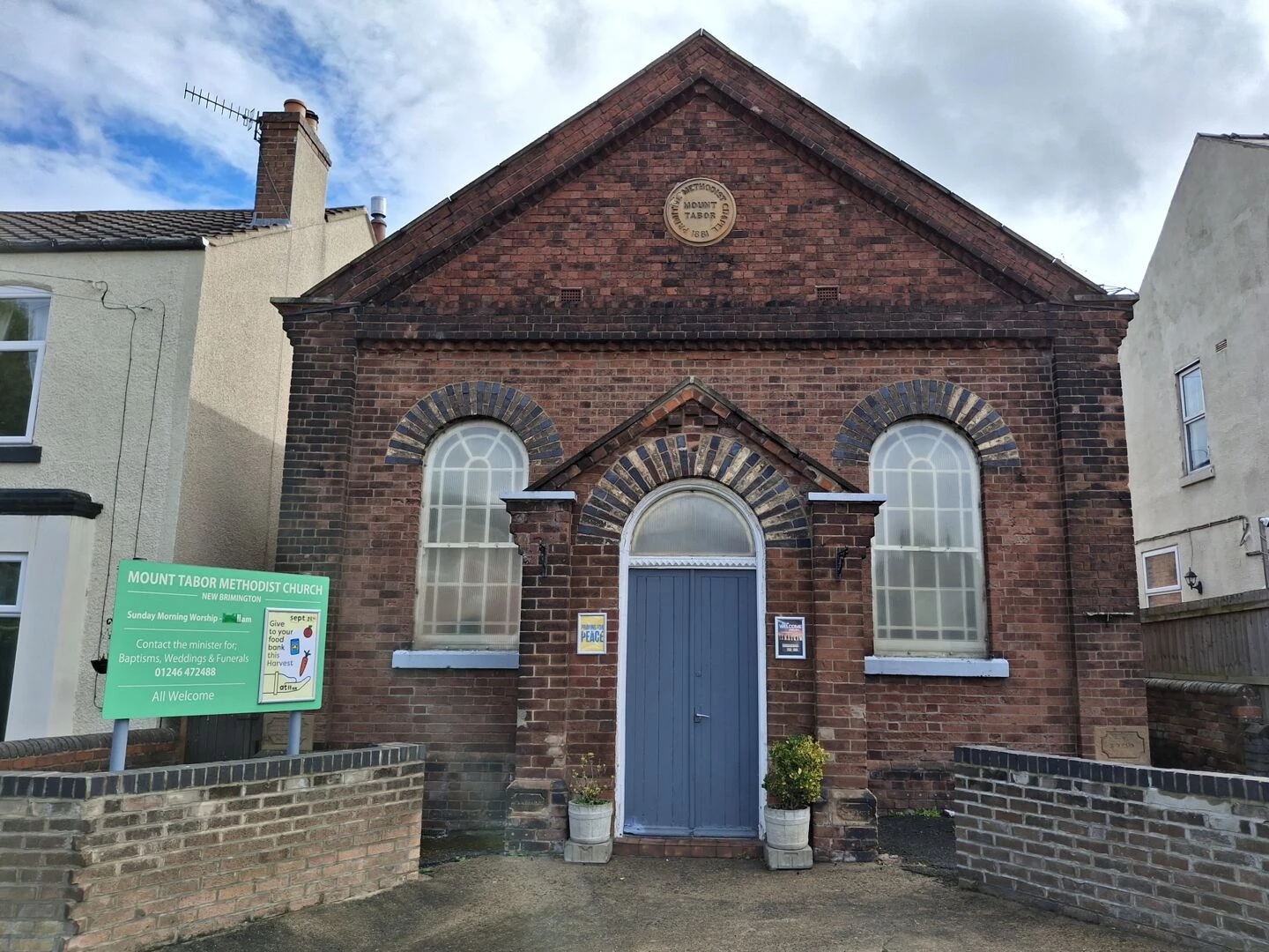 new brimington mount tabor methodist church