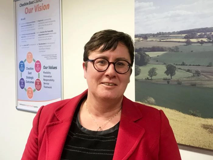 new chief executive