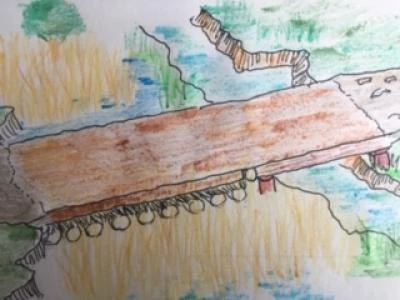 new log bridge
