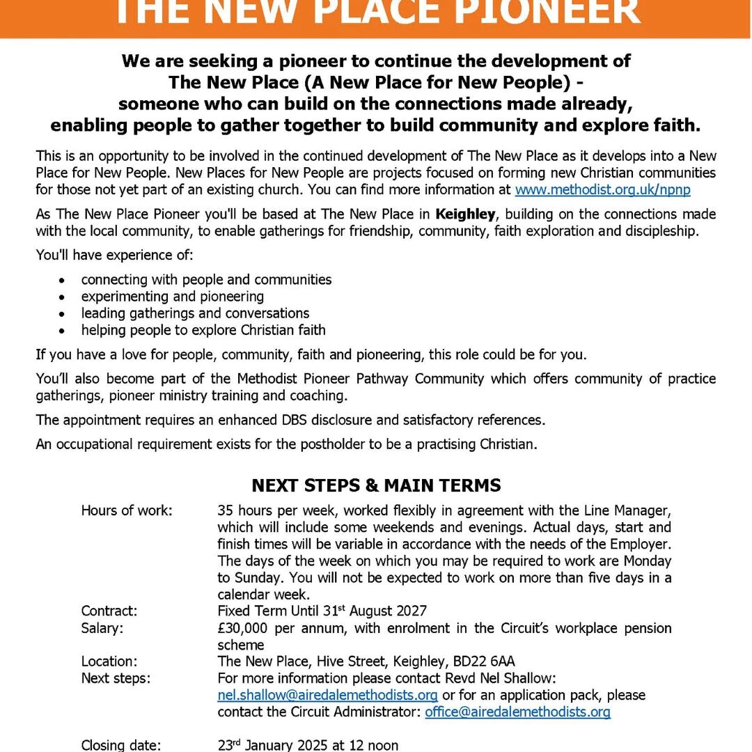 new place pioneer