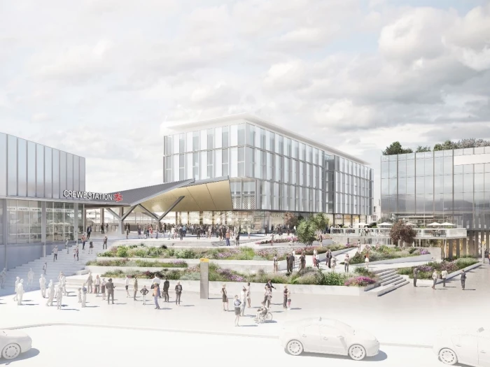 new station plans