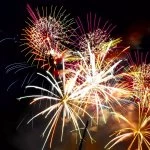 new year fireworks