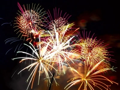 new year fireworks