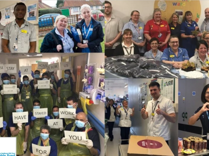 nhs charity appeal