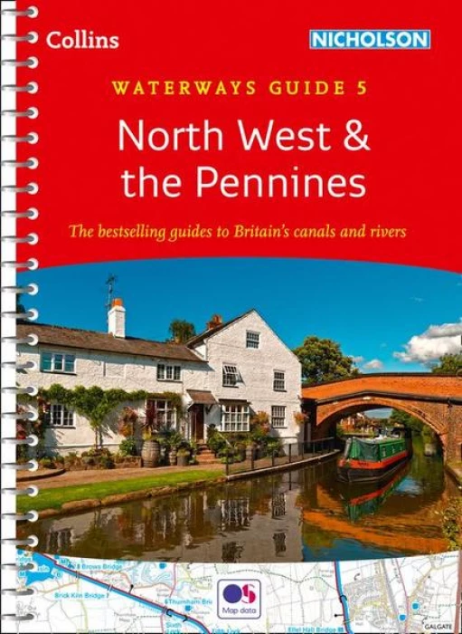 nicholsons guide 5 north west  the pennines