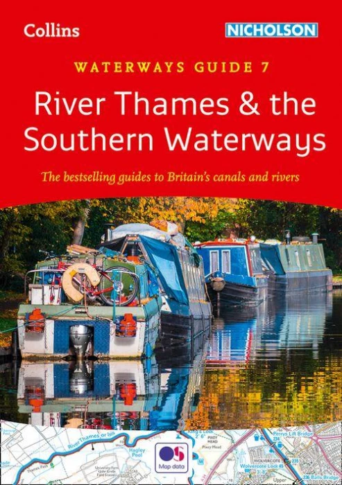 nicholsons guide 7 river thames  the southern waterways