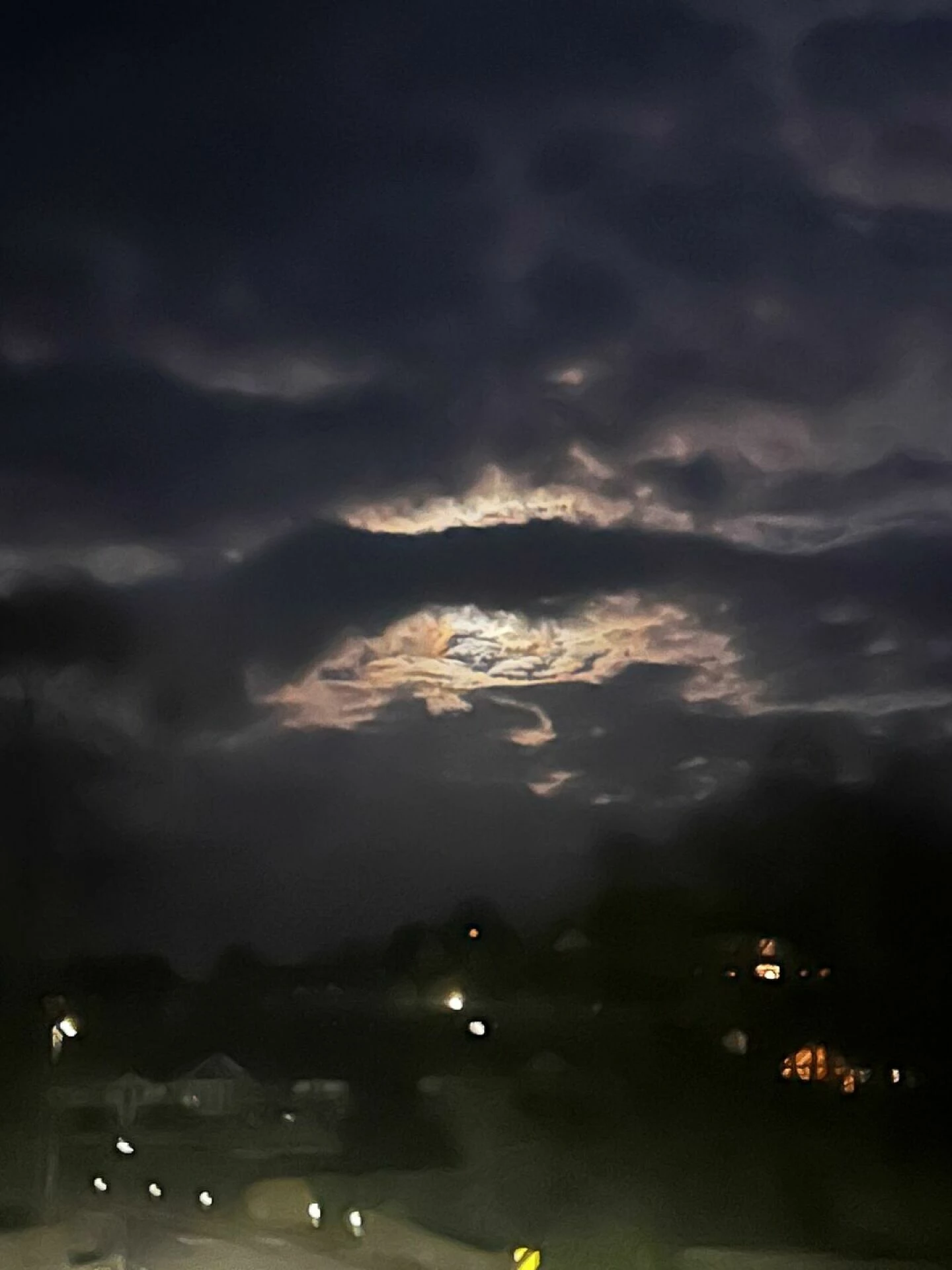 night sky over audlem