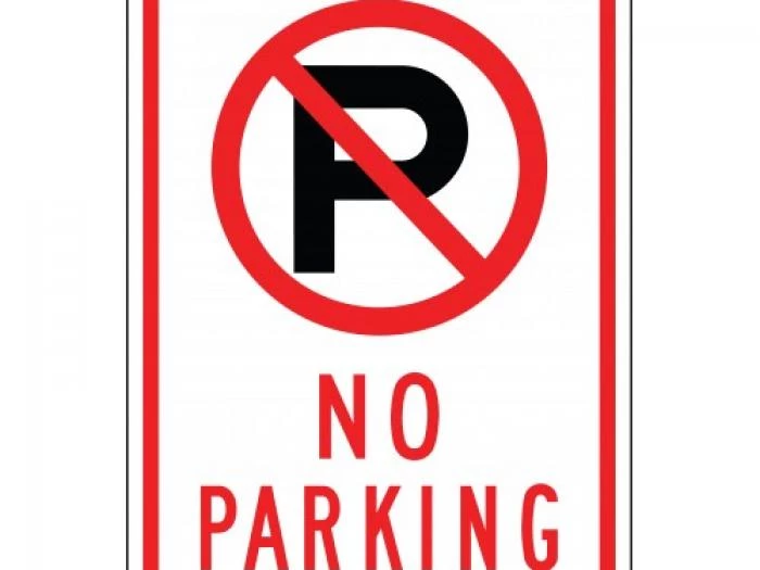 no parking