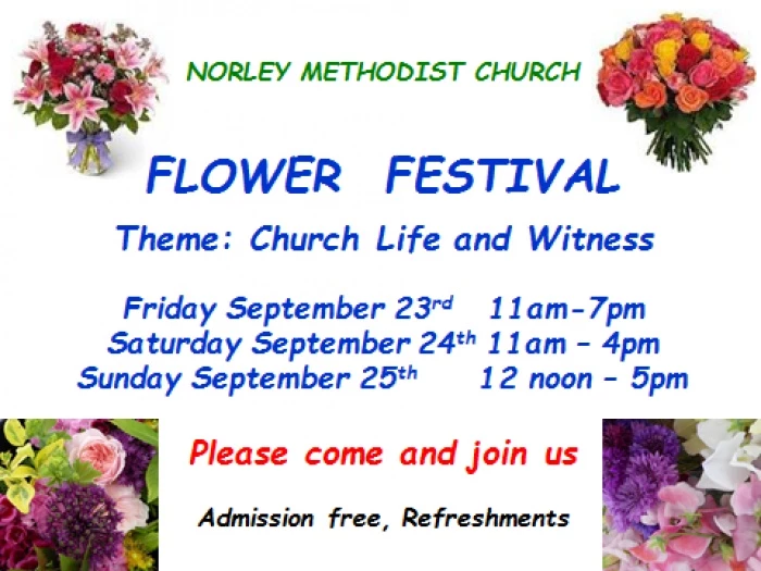 norley flower festival 2016