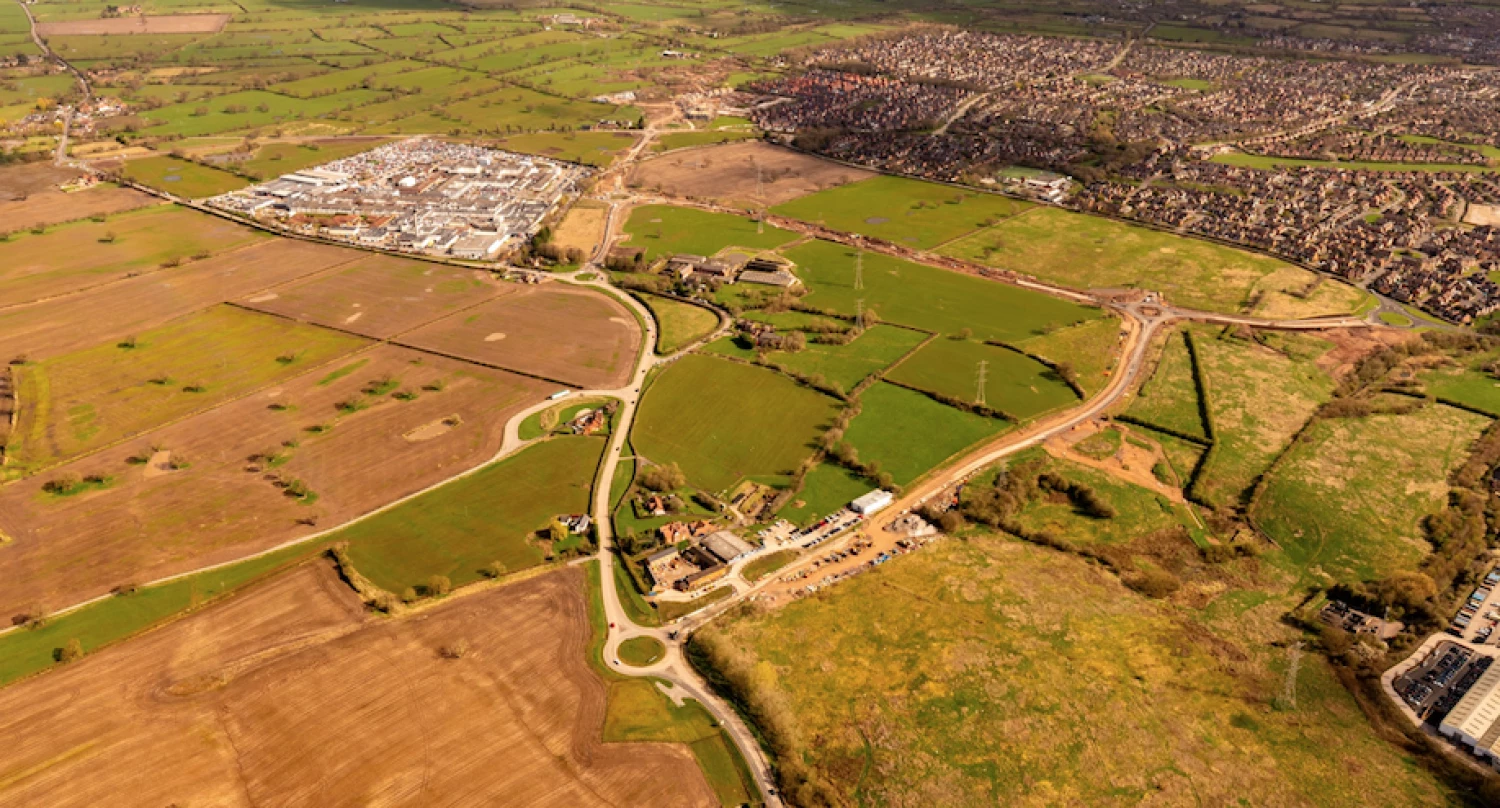 north west crewe road scheme