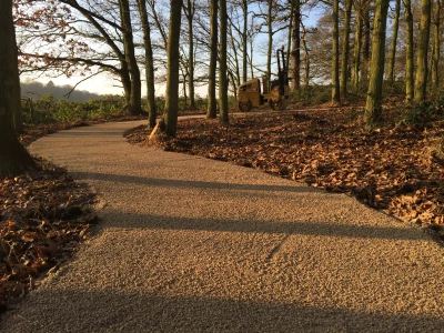 nostell priory mtb trail