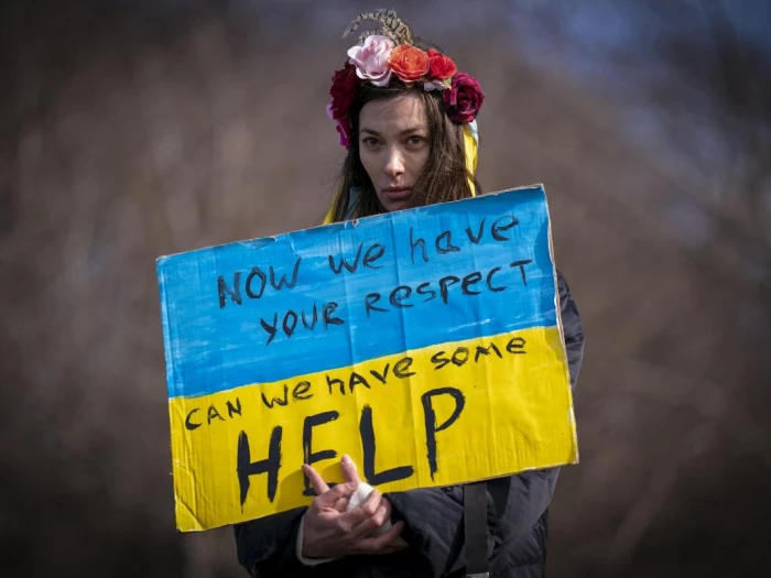 now we have your respect  ukraine