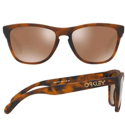 Oakley frogskin matte tortoise best sale