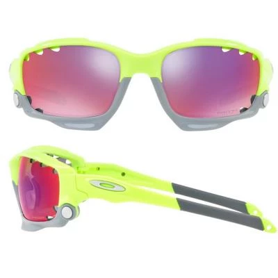 oakley racing jacket in retina burn with prizm road lens oo917139
