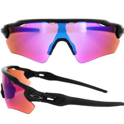 Oakley Radar EV Path Sunglasses OO9208 Polished Black Prizm Trail Lens