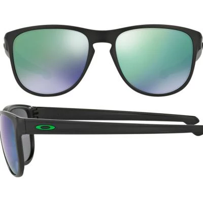 Oakley Sliver Round Sunglasses OO9342 In Matte Black With Iridium 