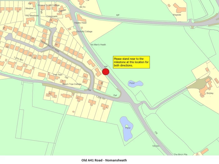 old a41 road  nomansheath