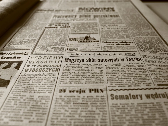 old newspaper newspaper retro