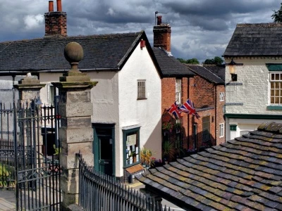 old priest house