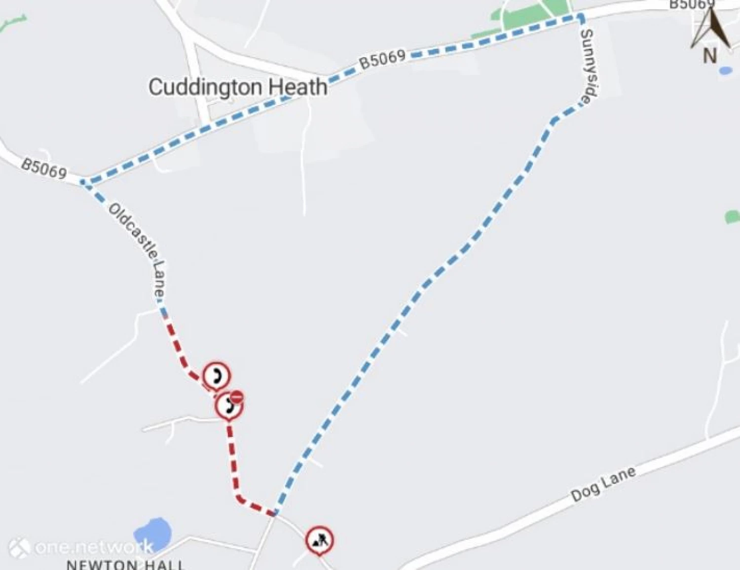 oldcastle lane aug 2023