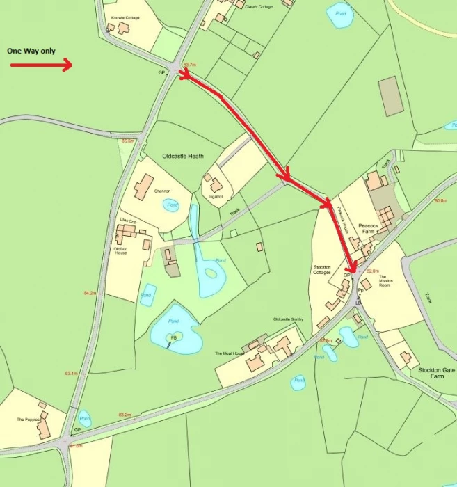 oldcastle one way system 3