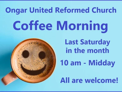 ongar saturday coffee morning 2022