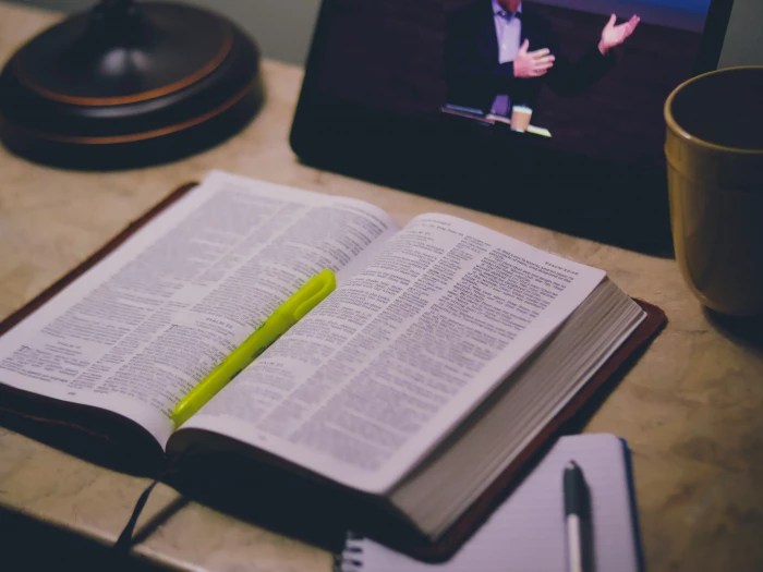 open bible