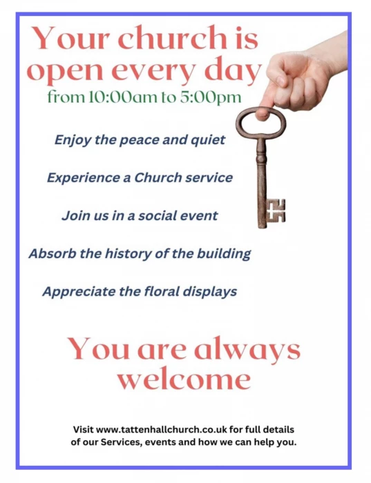 open church