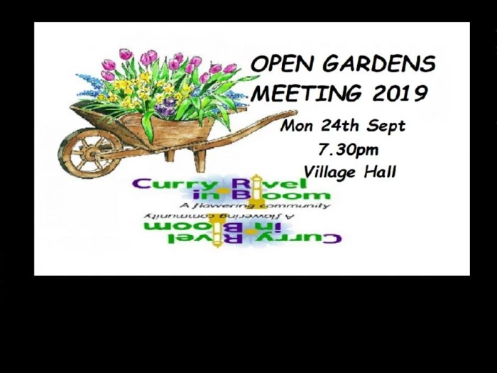 open gardens meeting 2019