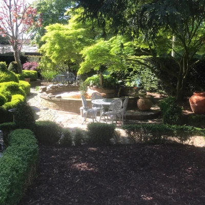 open gardens
