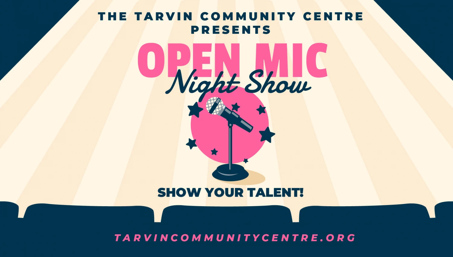 open mic night