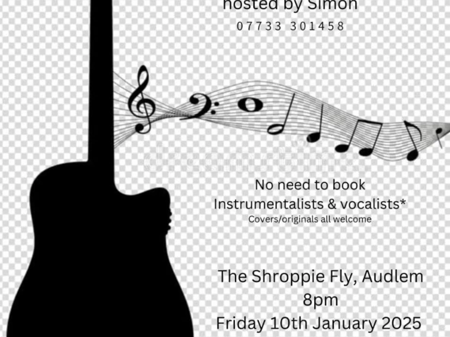 open mic night