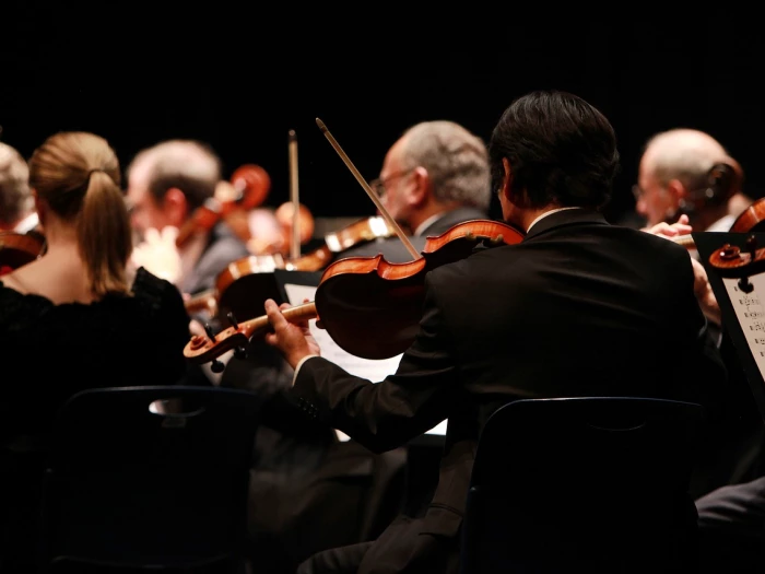 orchestra symphony stage