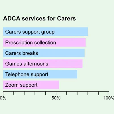 outcomes chart carers
