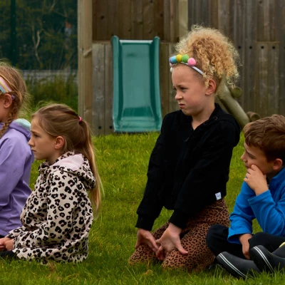 outdoor lesson